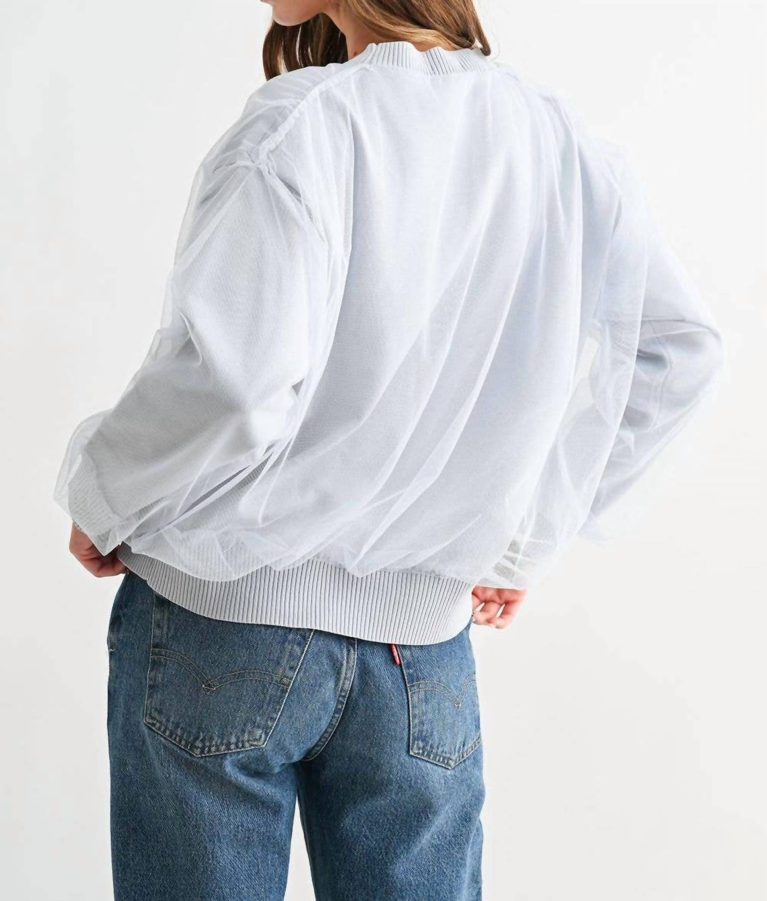 Joh - Steven Sheer Ribbed Cardigan