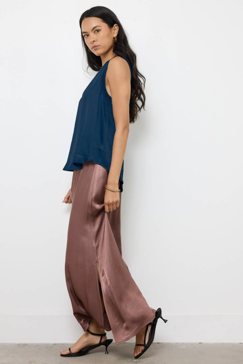 Lamade - Lila Satin Tank Top