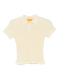 Guest In Residence - Shrunken Polo Top