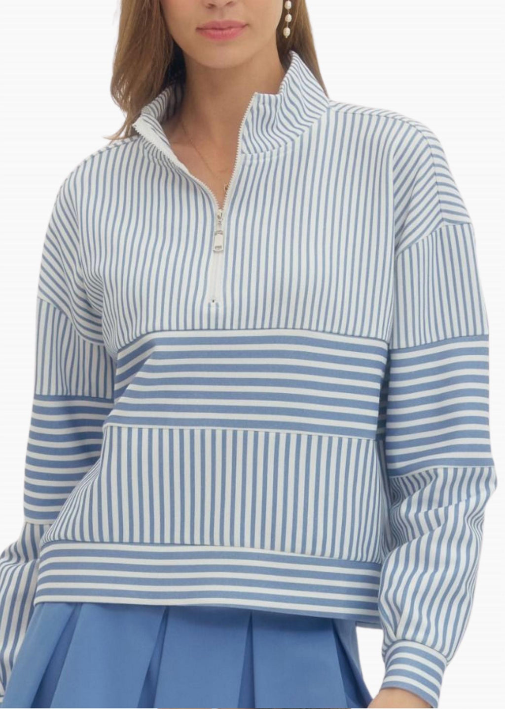 Entro - Hudon Pullover Top