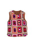 Vilagallo - Women's Reversible Crocheted Vest