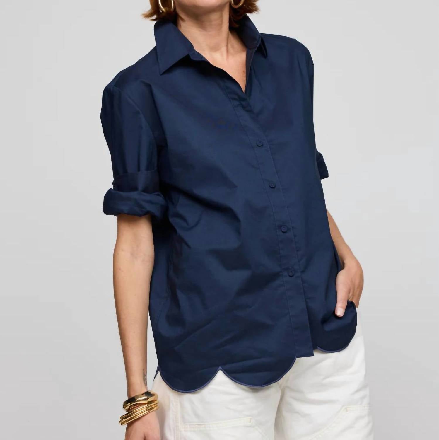 Hinson Wu - Blaire Long Sleeve Shirt