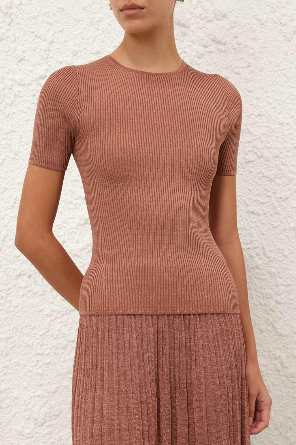 Zimmermann - Wanderlust Metallic Tee