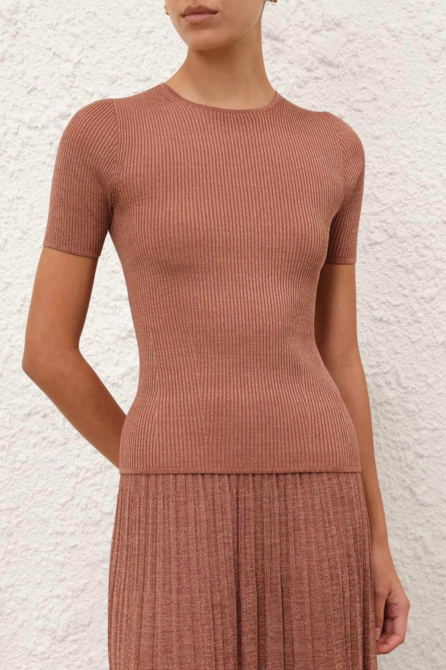 Zimmermann - Wanderlust Metallic Tee