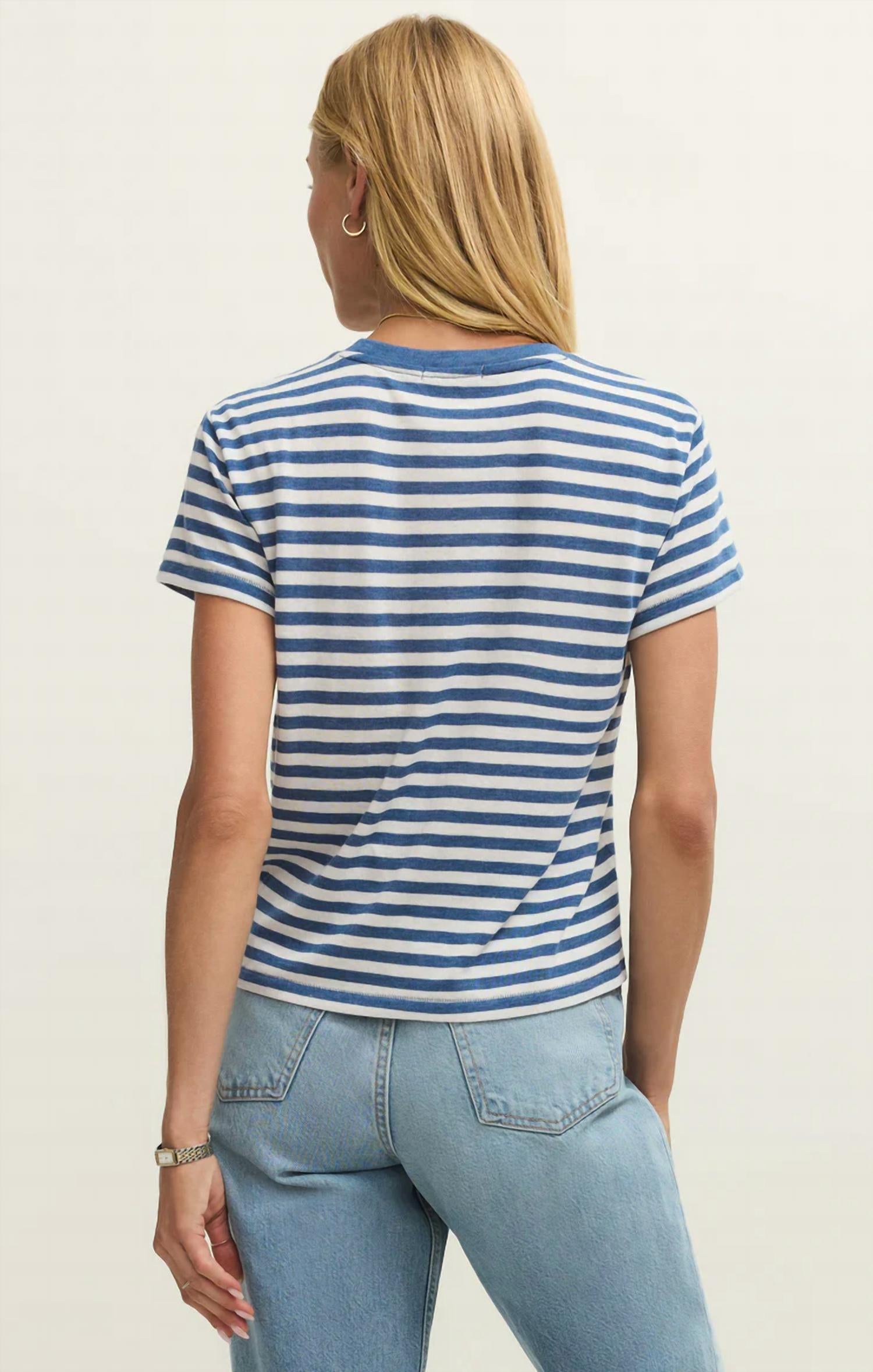 Z Supply - Tourist Airy Striped Tee