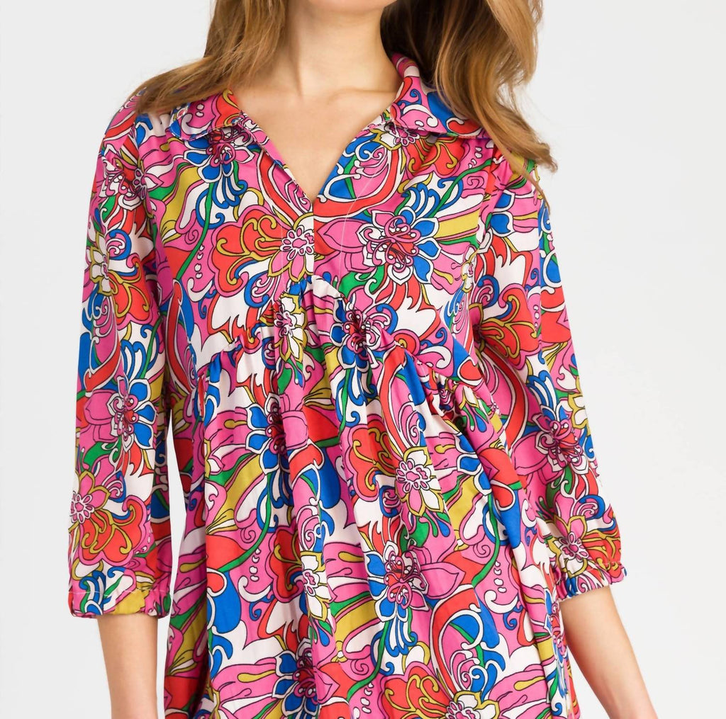 An'Ge - Teri Shirt Dress