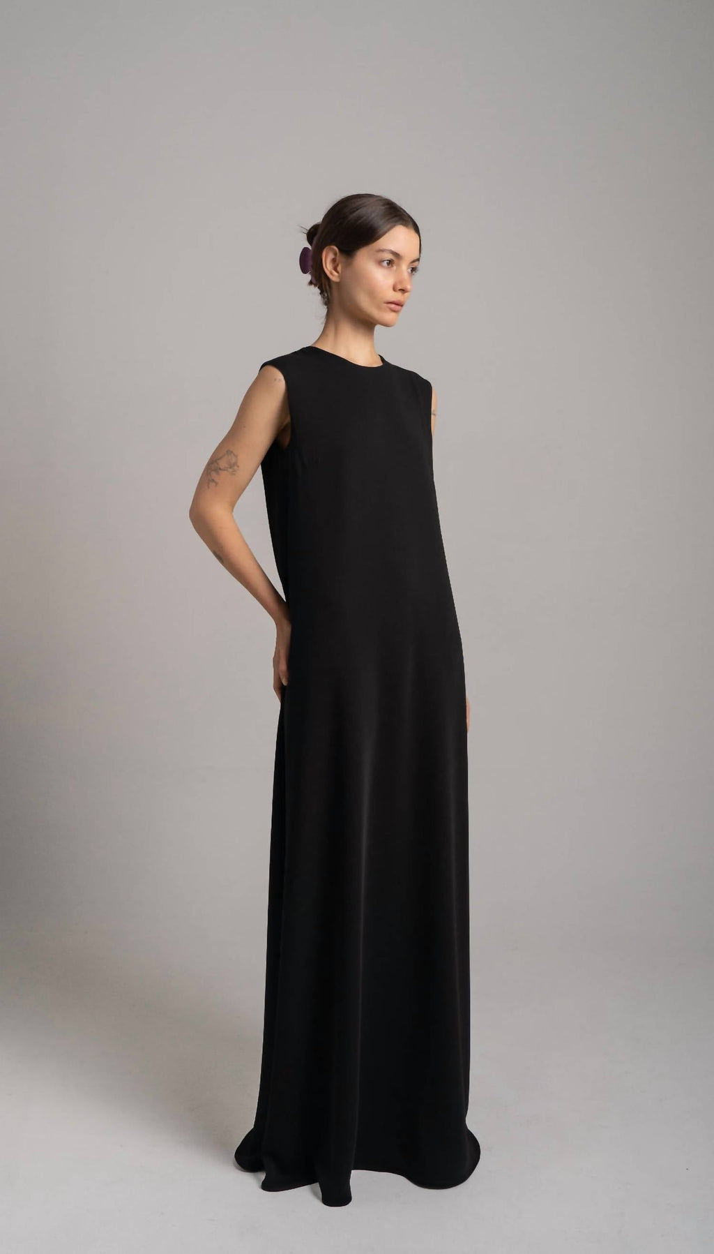 Sloan - Sleeveless A-line Gown