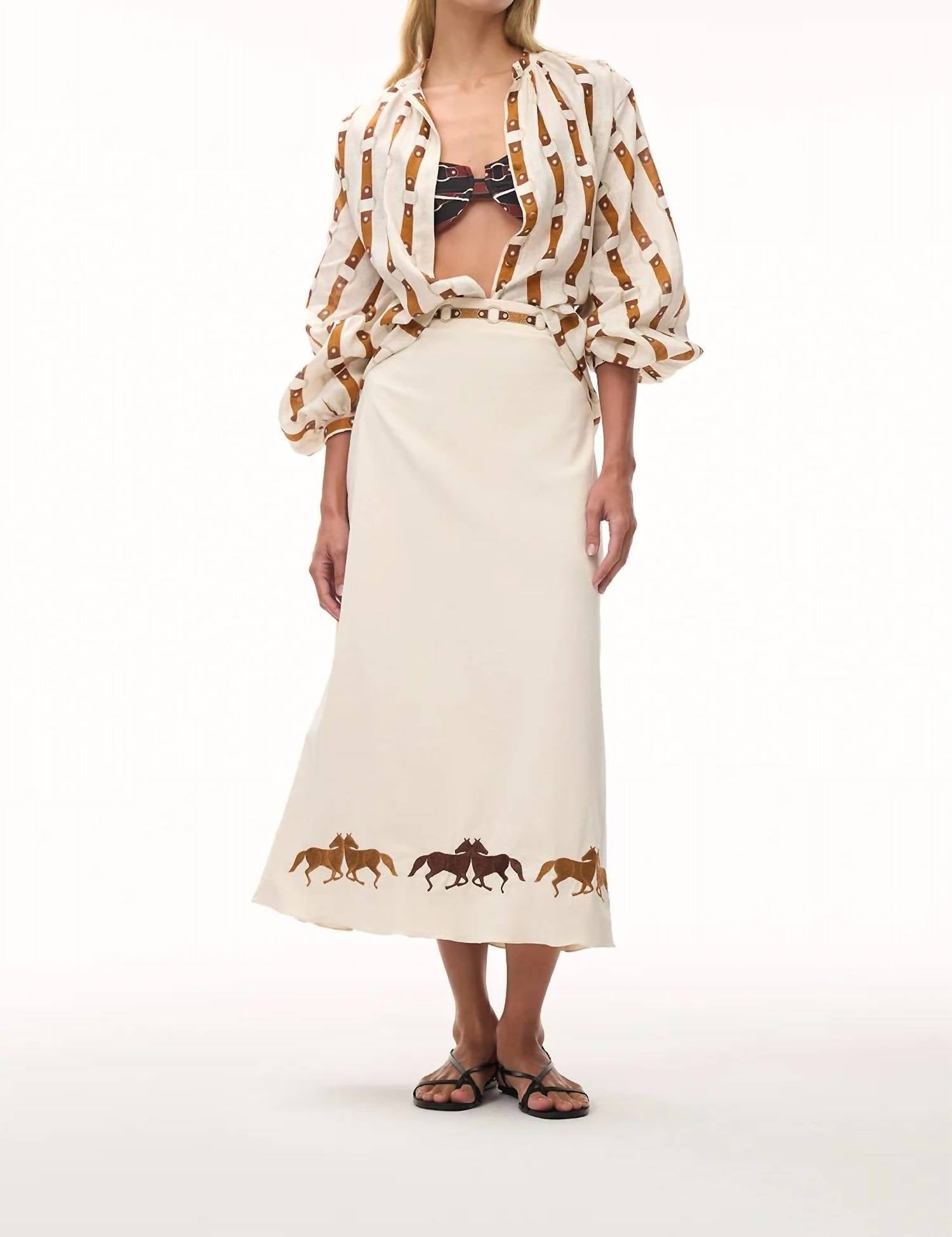 Juan De Dios - Don Simon Blouse Linen Shirt
