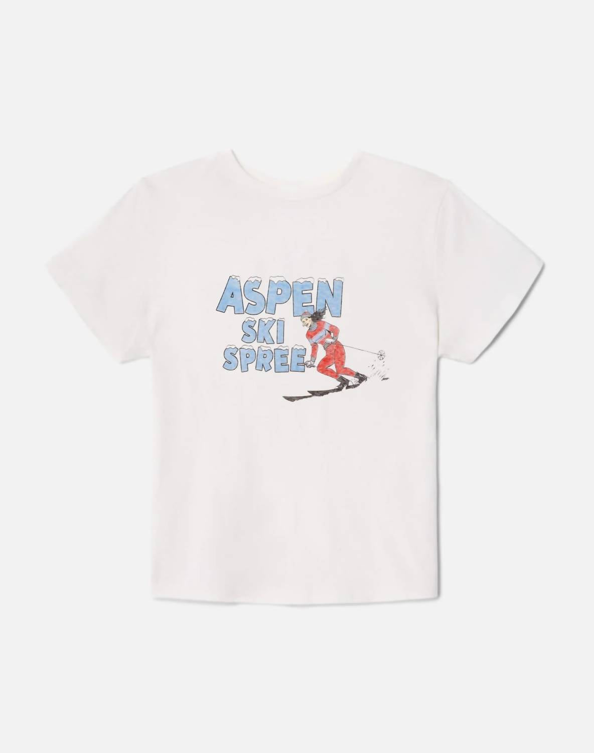 Re/Done - Classic Ski Spree Tee