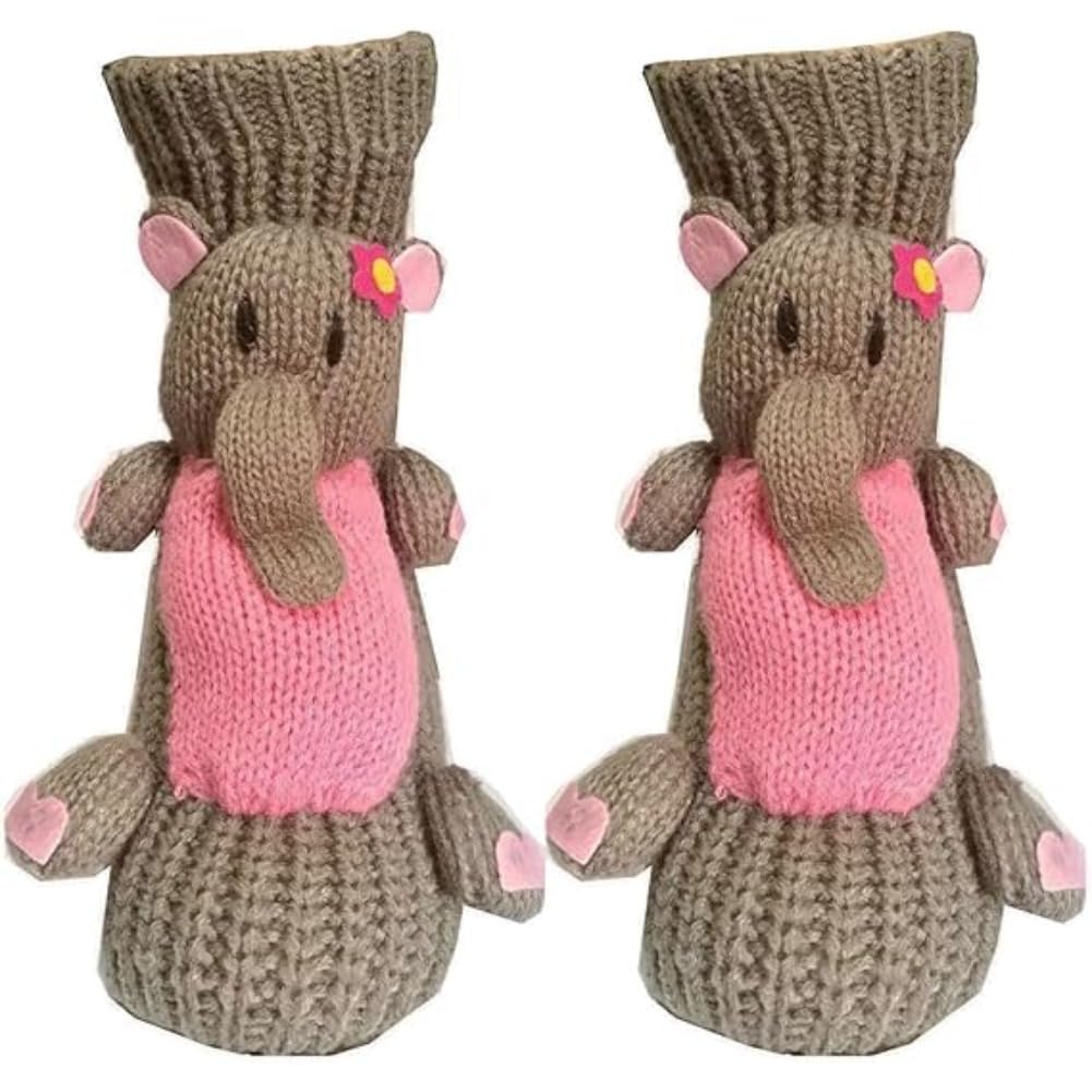Cute Animal Socks for Women - Plush Long Stocking Socks with 3D Designs