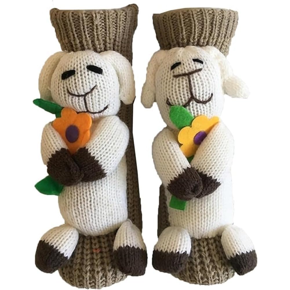 Cute Animal Socks for Women - Plush Long Stocking Socks with 3D Designs