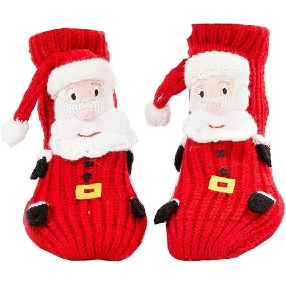 Cute Animal Socks for Women - Plush Long Stocking Socks with 3D Designs