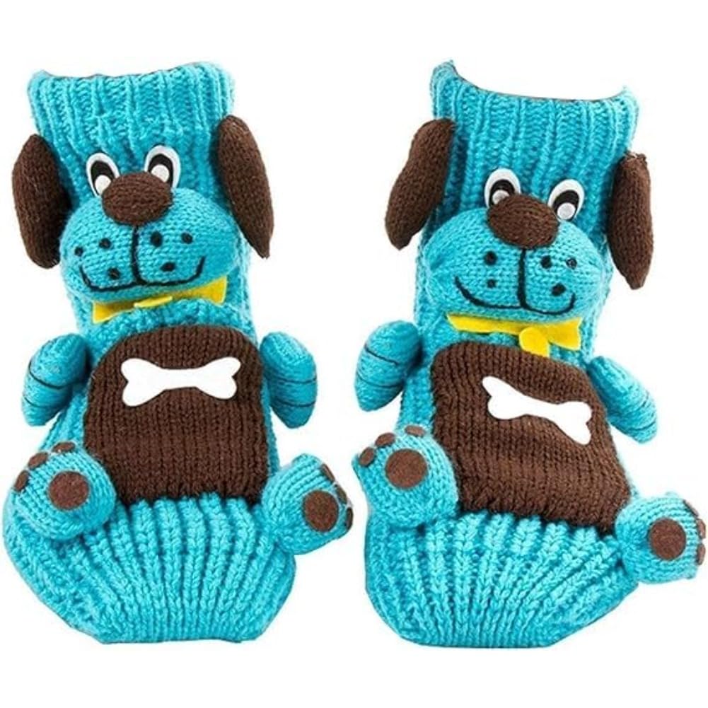 Cute Animal Socks for Women - Plush Long Stocking Socks with 3D Designs