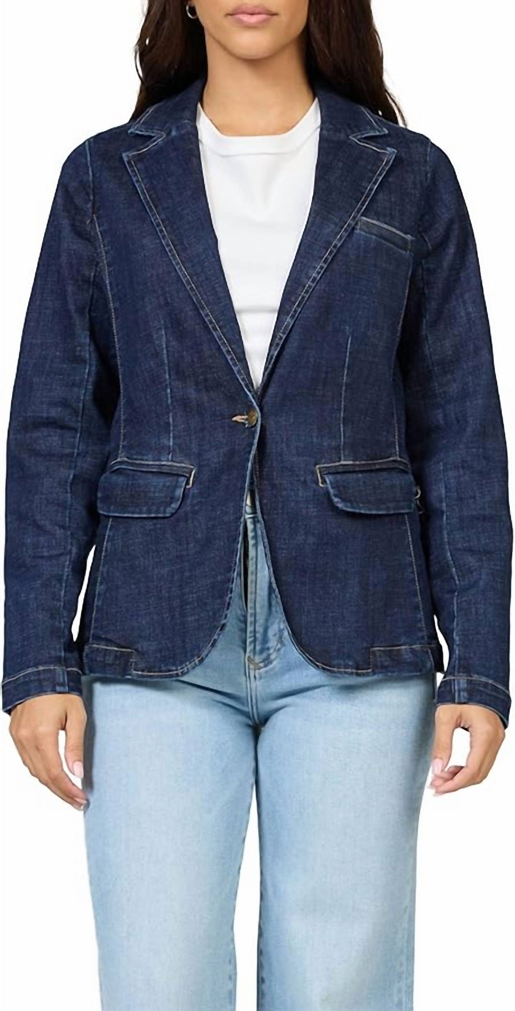 Dear John Denim - Minah Denim Blazer