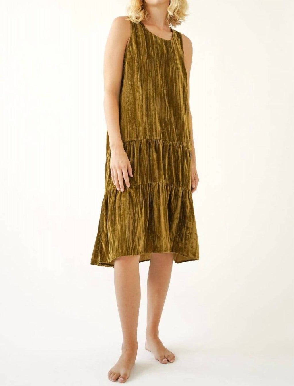 Mystree - St Peter's Velvet Dress