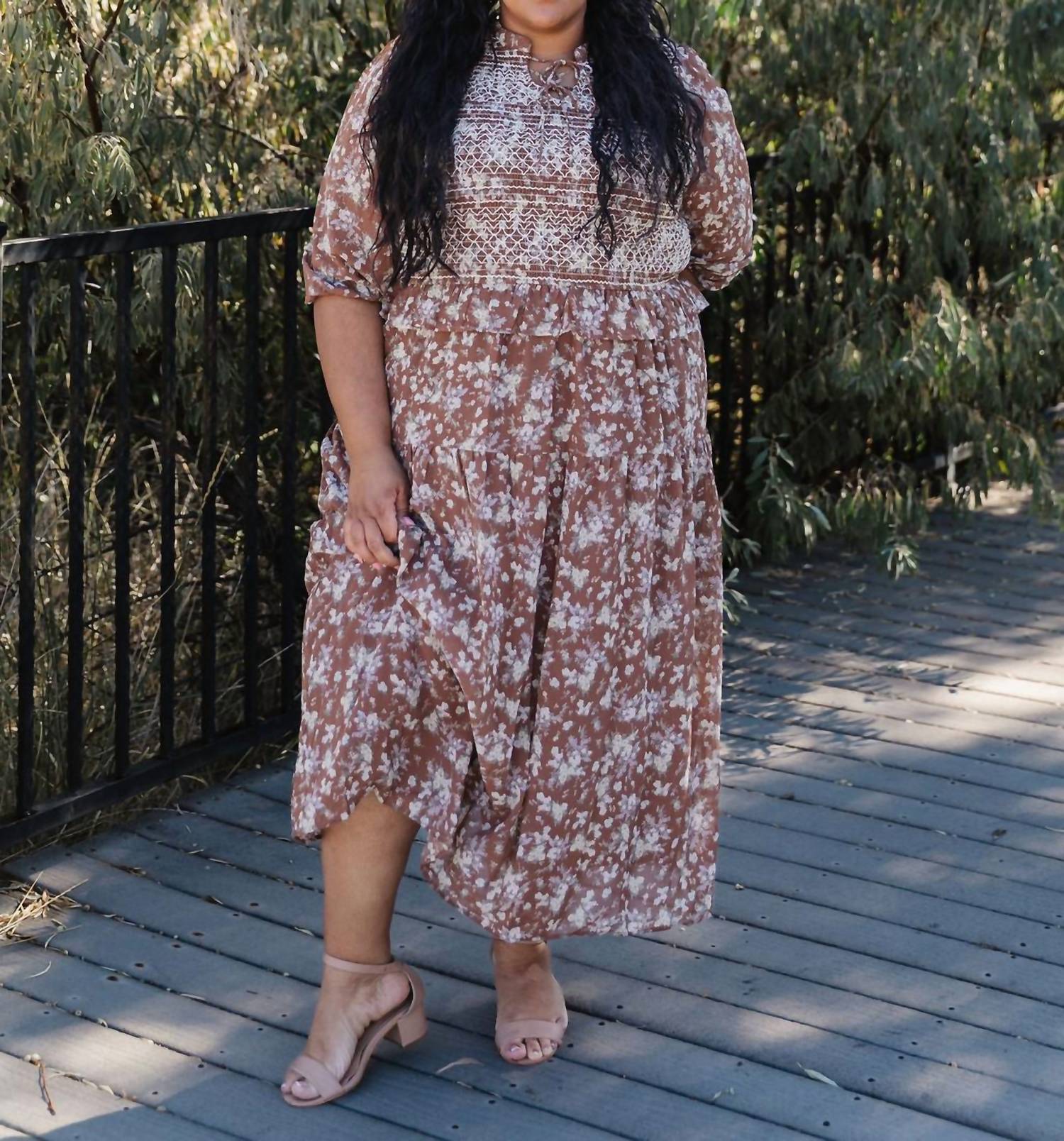 Polagram - Tasha Maxi Dress