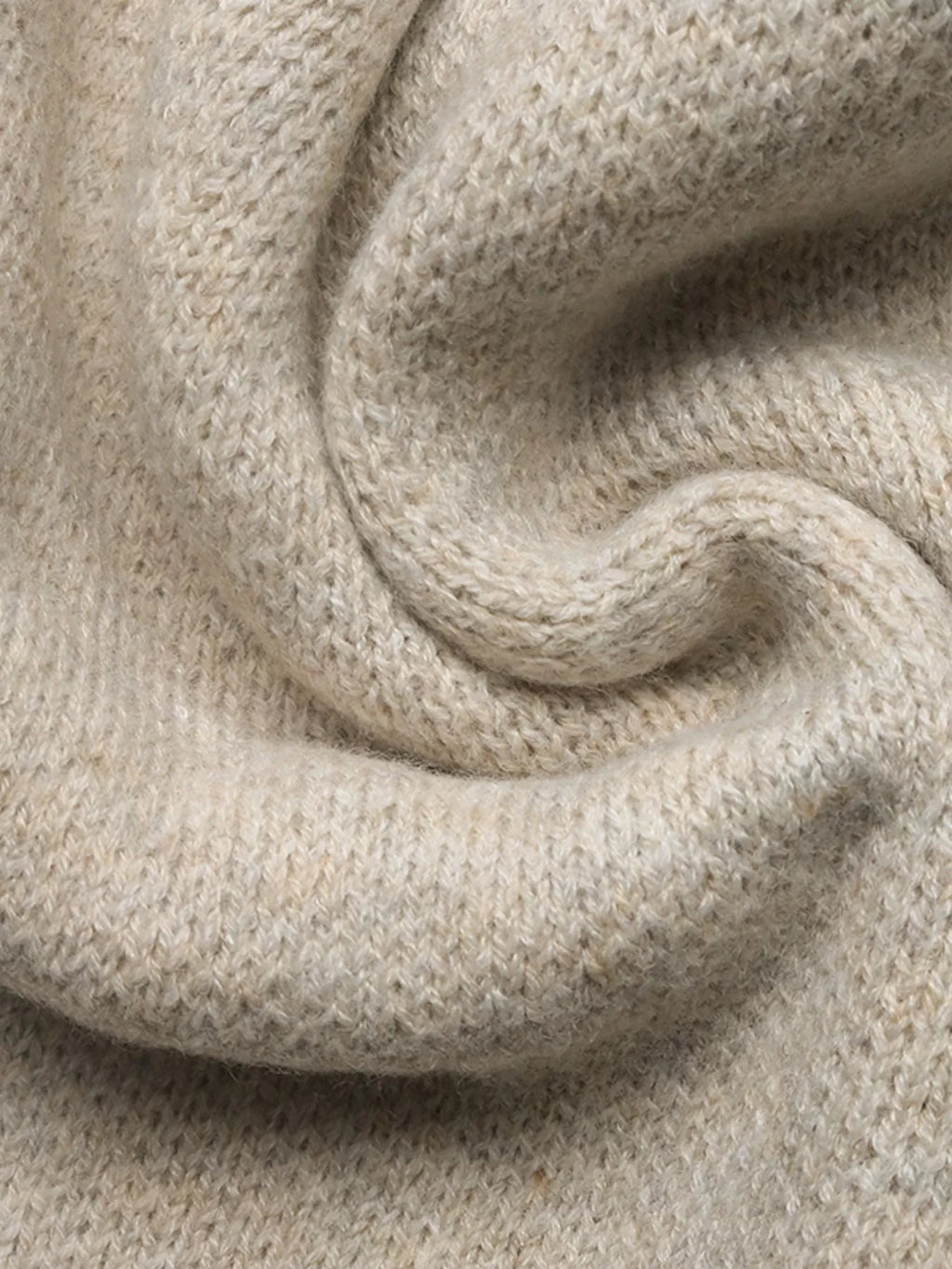 Zip-Up Contrast Trim Cardigan