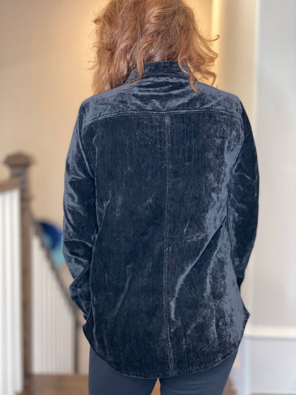 Dylan - Classic Velvet Shirt