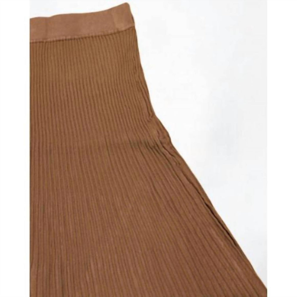 Kathie K - Women's Knit Skirt