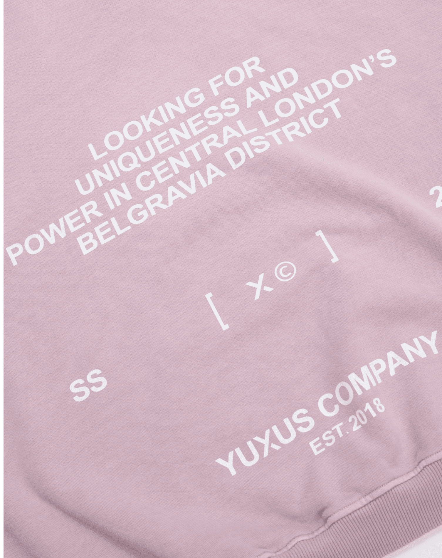 LAVENDER BELGRAVE HOODIE
