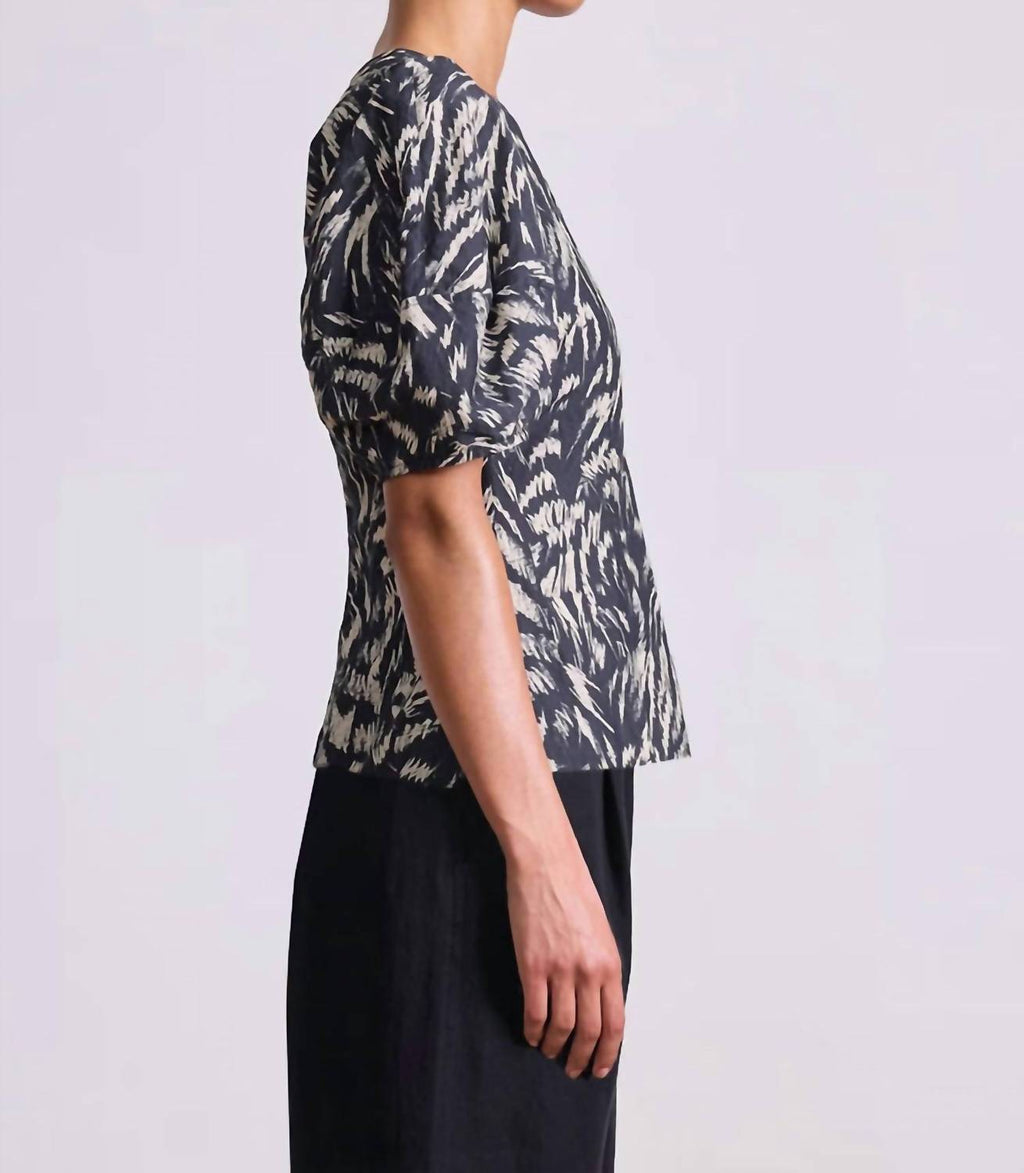 Apiece Apart - Lino High Neck Top