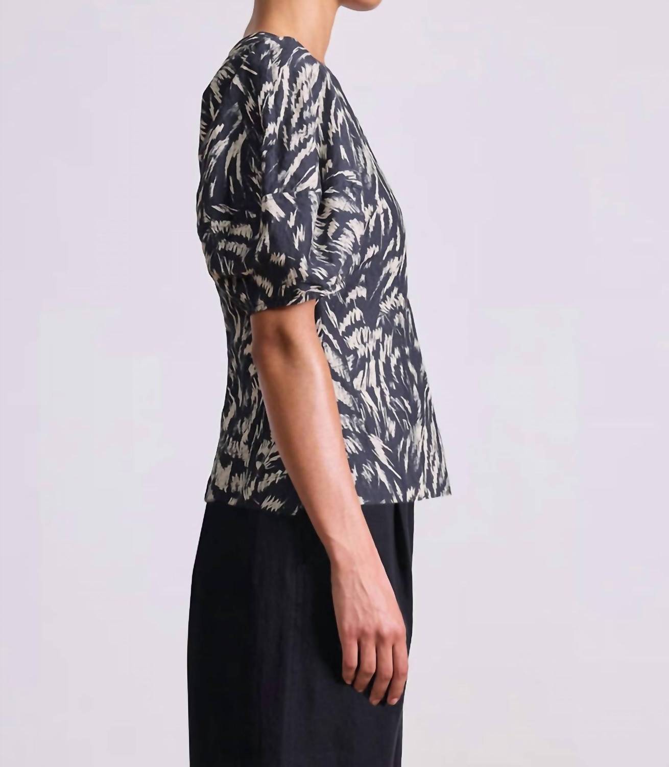 Apiece Apart - Lino High Neck Top
