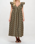 Meet Me In Santorini - Daisy Jacquard Maxi Dress
