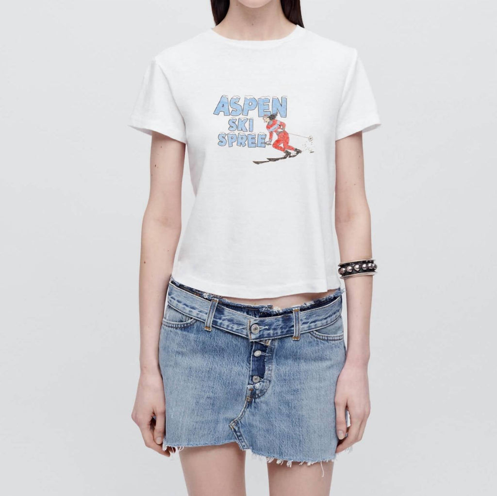 Re/Done - Classic Ski Spree Tee