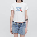Re/Done - Classic Ski Spree Tee