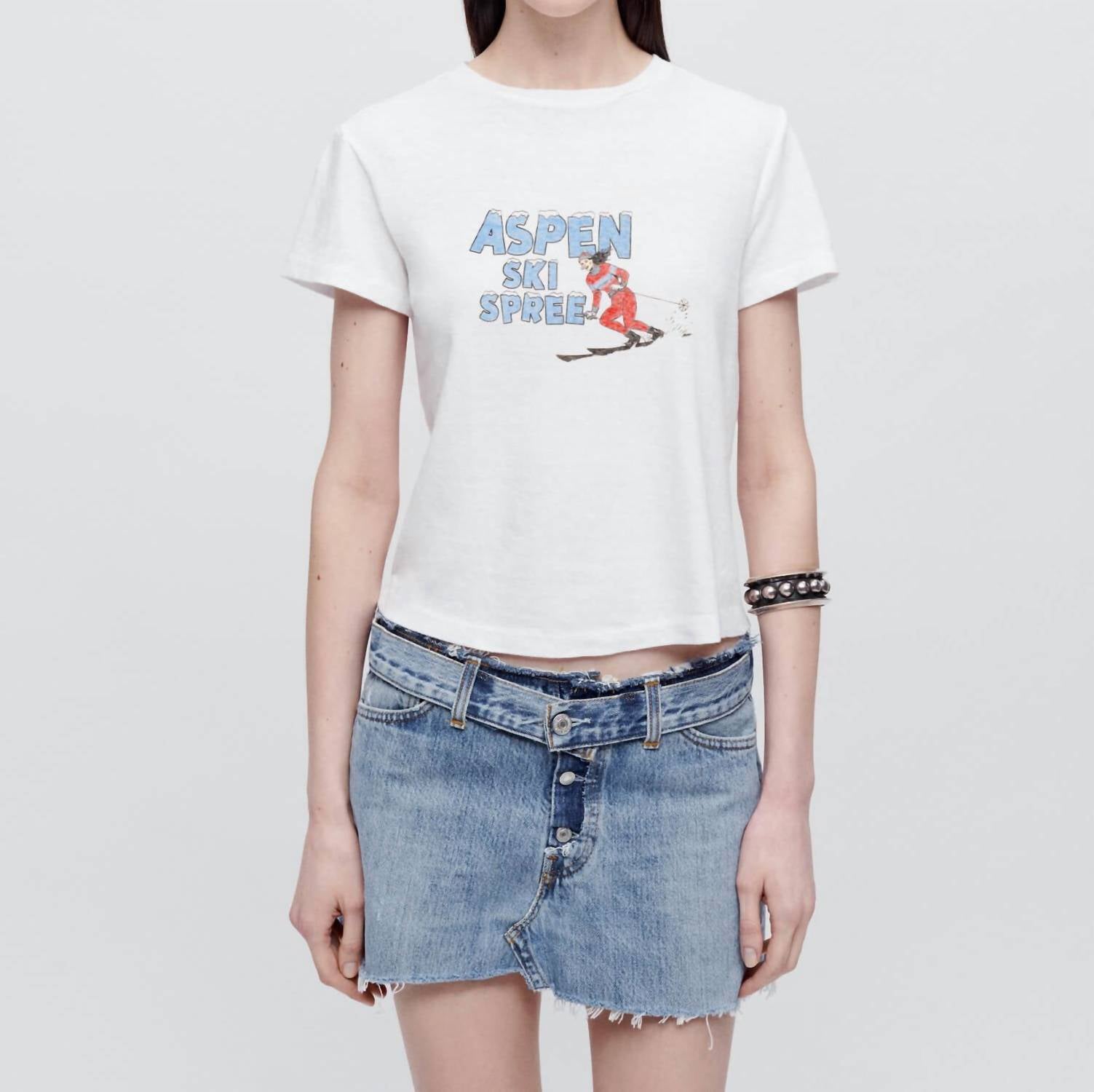 Re/Done - Classic Ski Spree Tee
