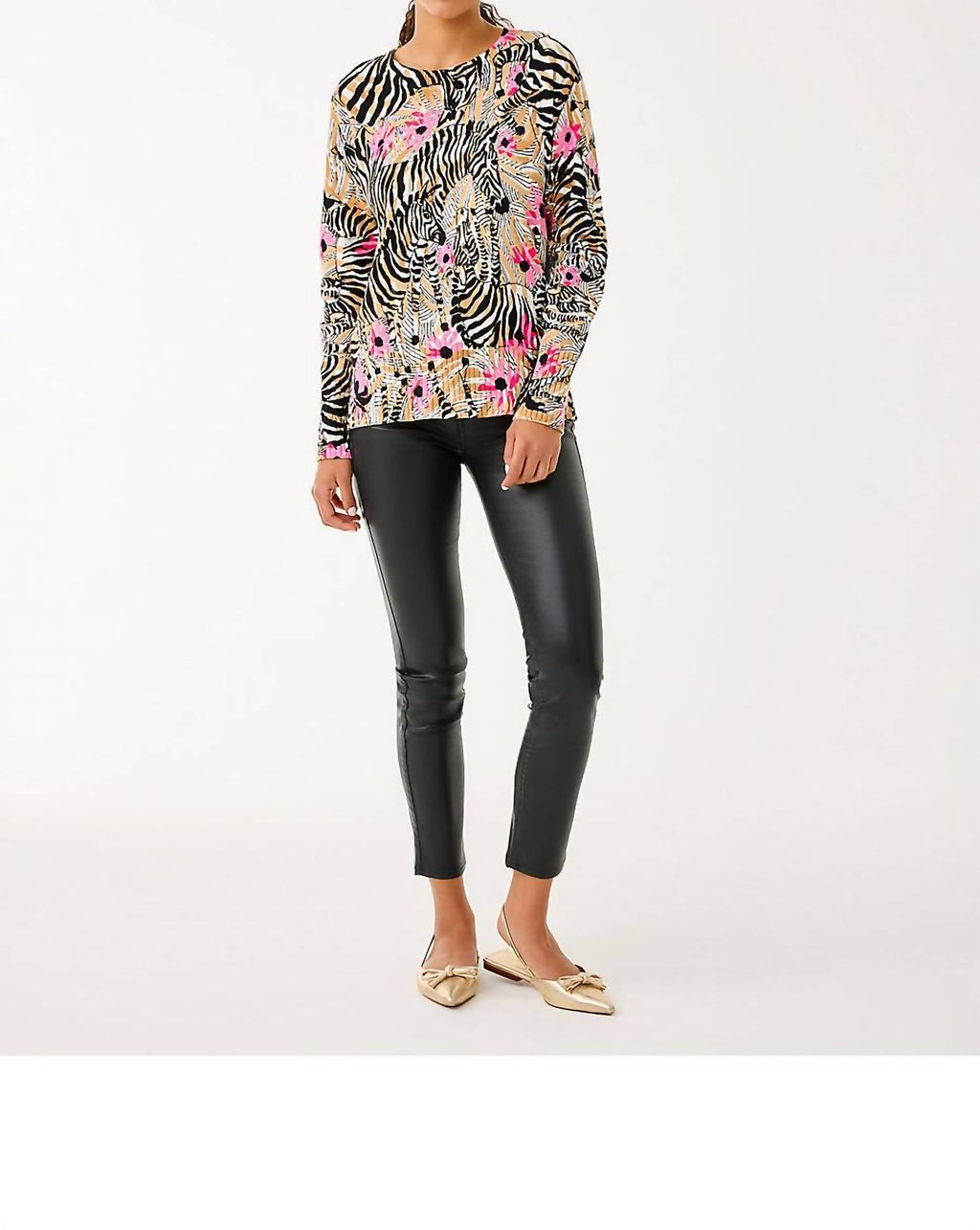 Lilly Pulitzer - Salima Crew Neck Sweater