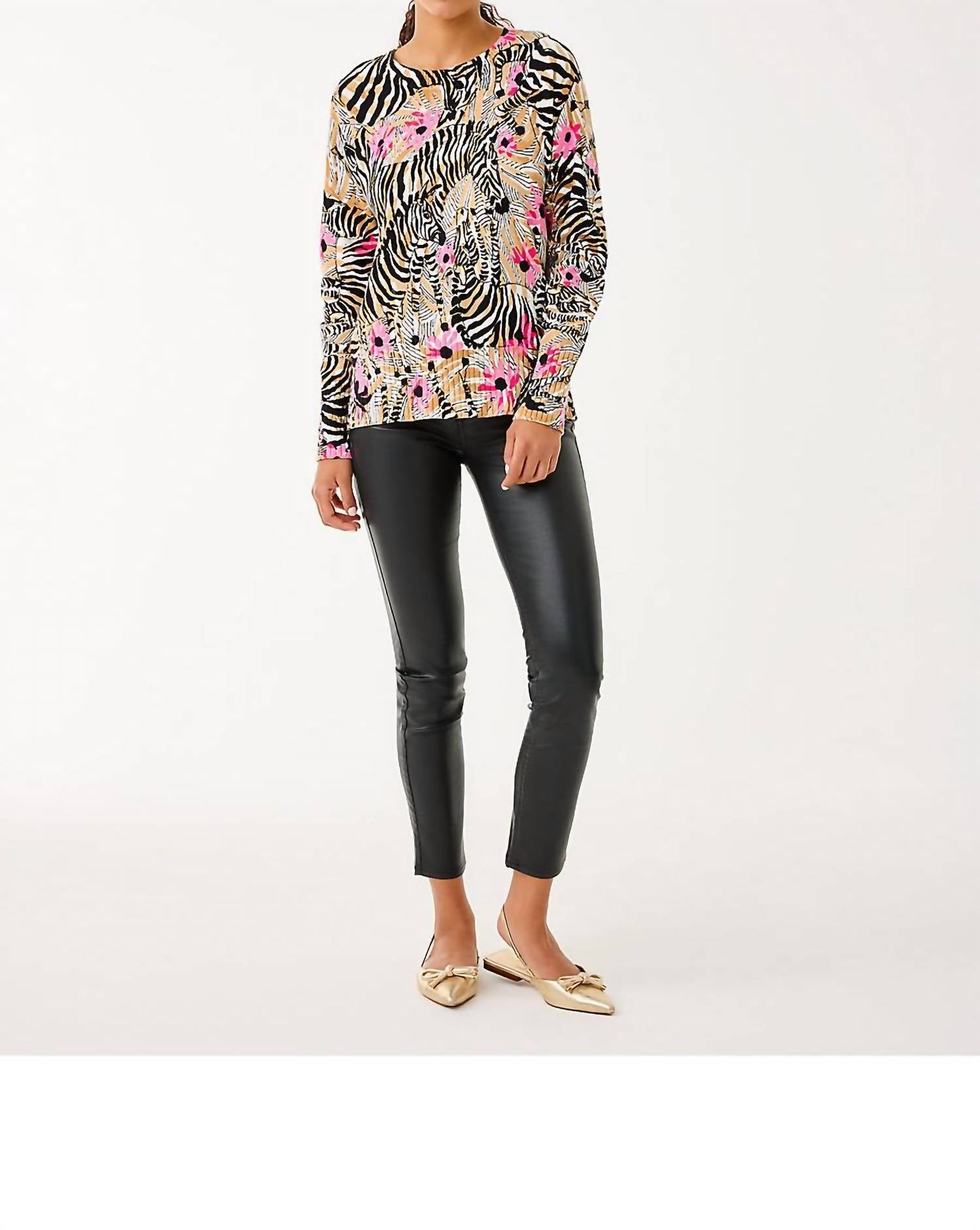 Lilly Pulitzer - Salima Crew Neck Sweater
