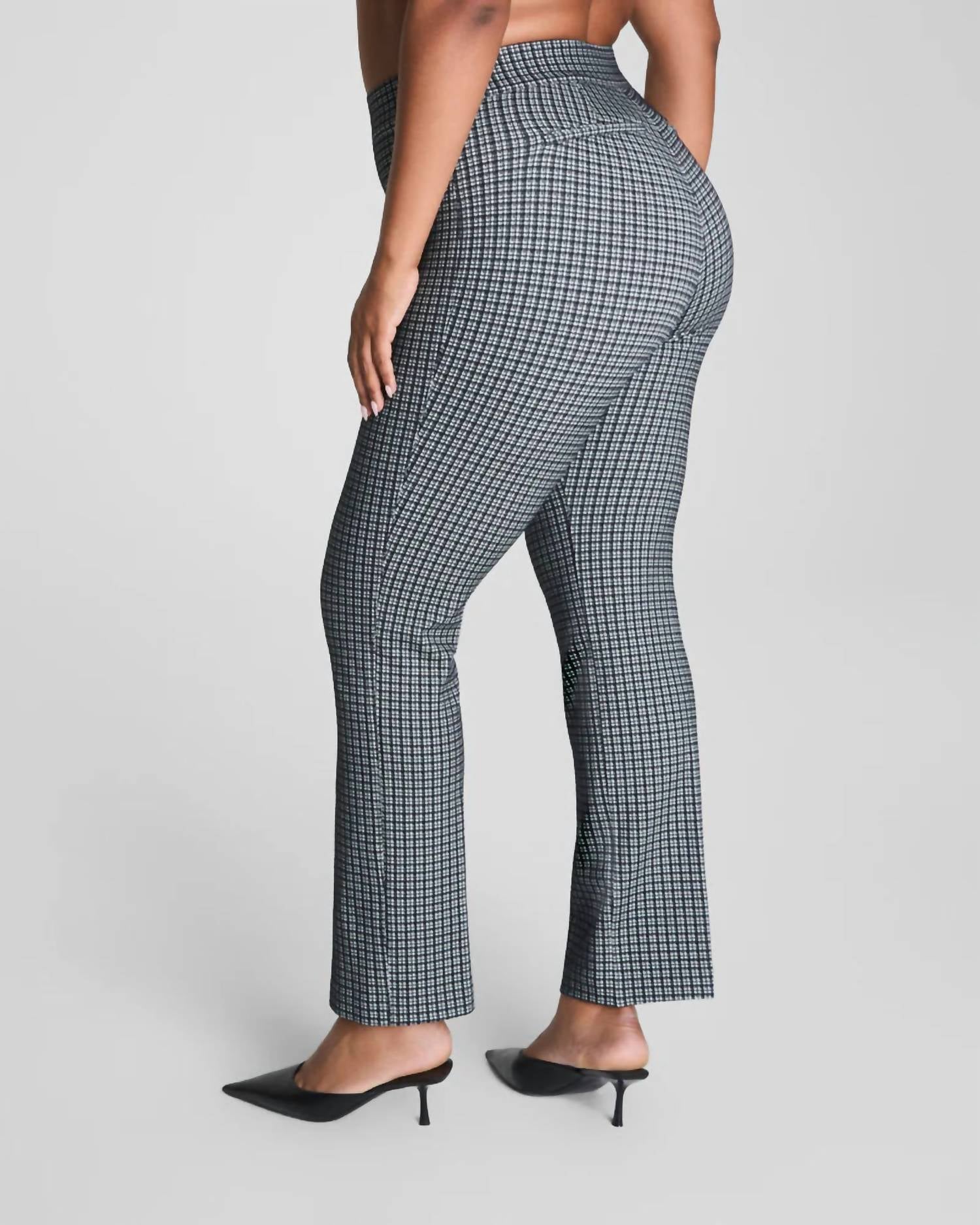 Spanx - Ponte Slim Straight Jacquard Pants
