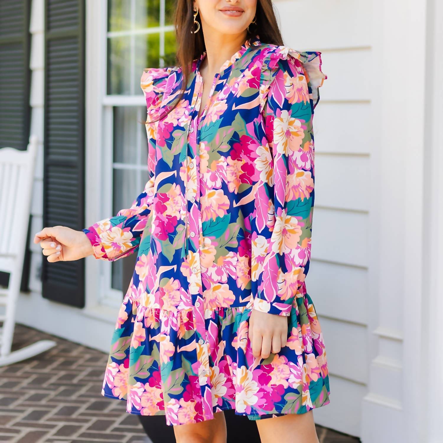 Michelle Mcdowell - Kendall Madly In Love Dress