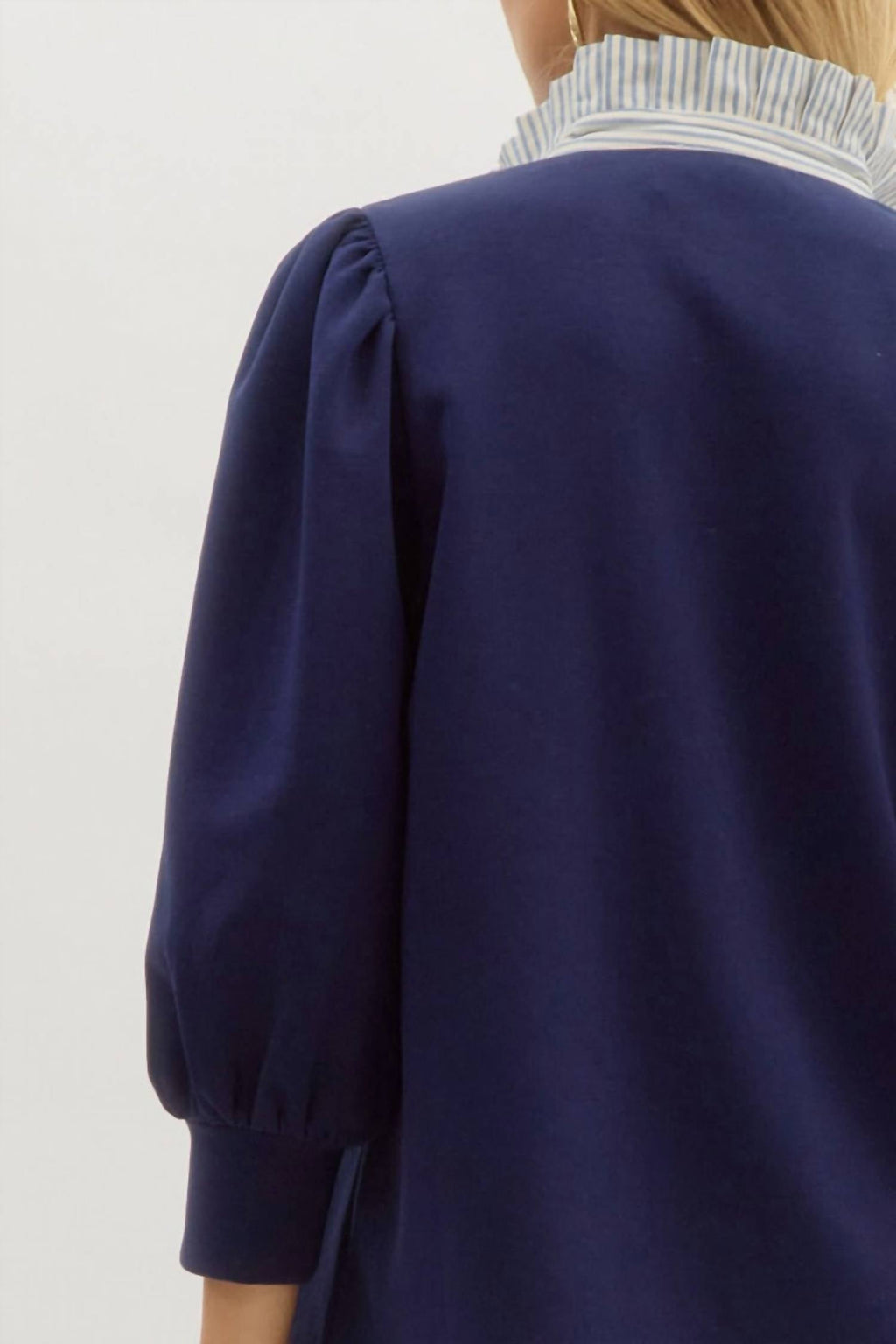 Entro - Beckham Pullover Top