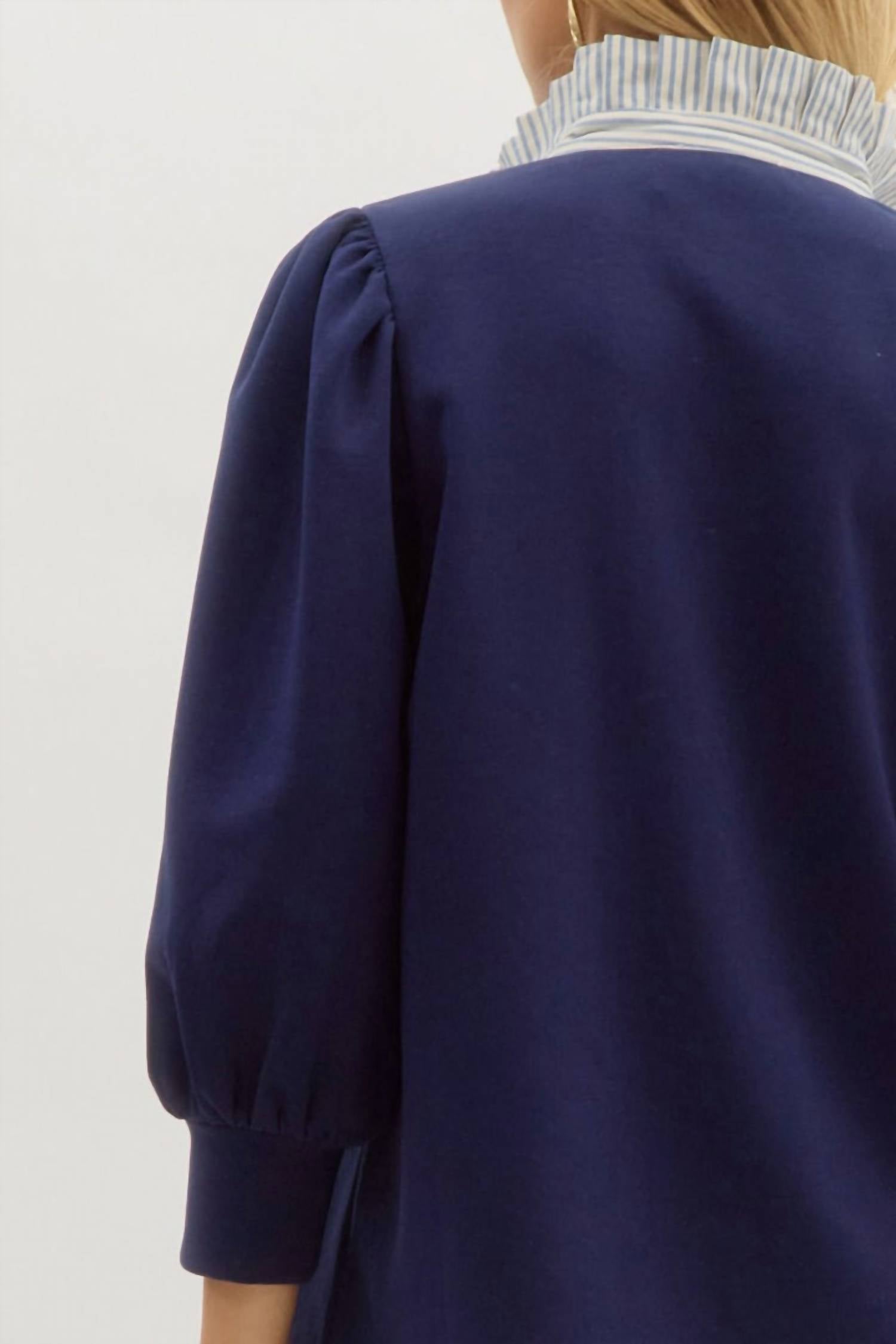 Entro - Beckham Pullover Top