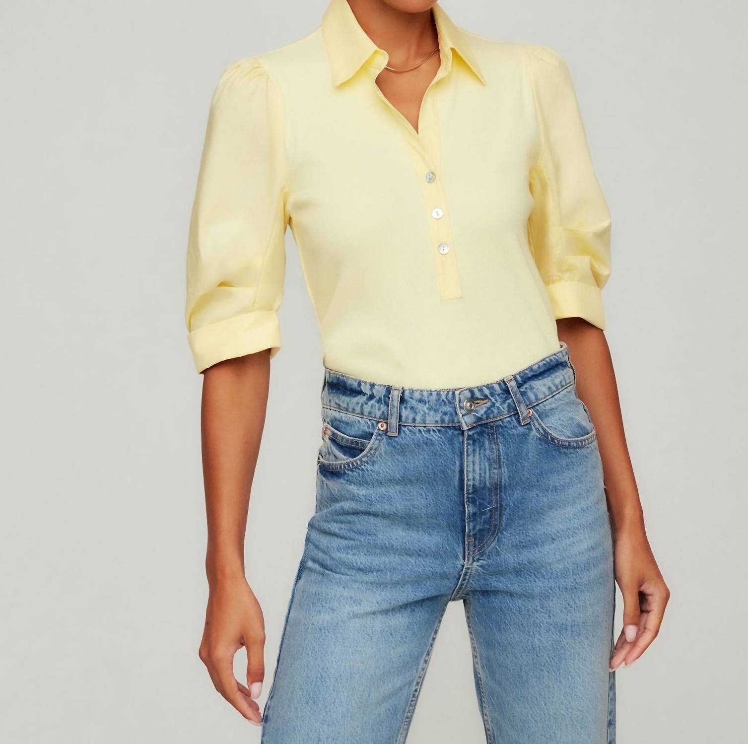 Fifteen Twenty - Camden Contrast Henley Top