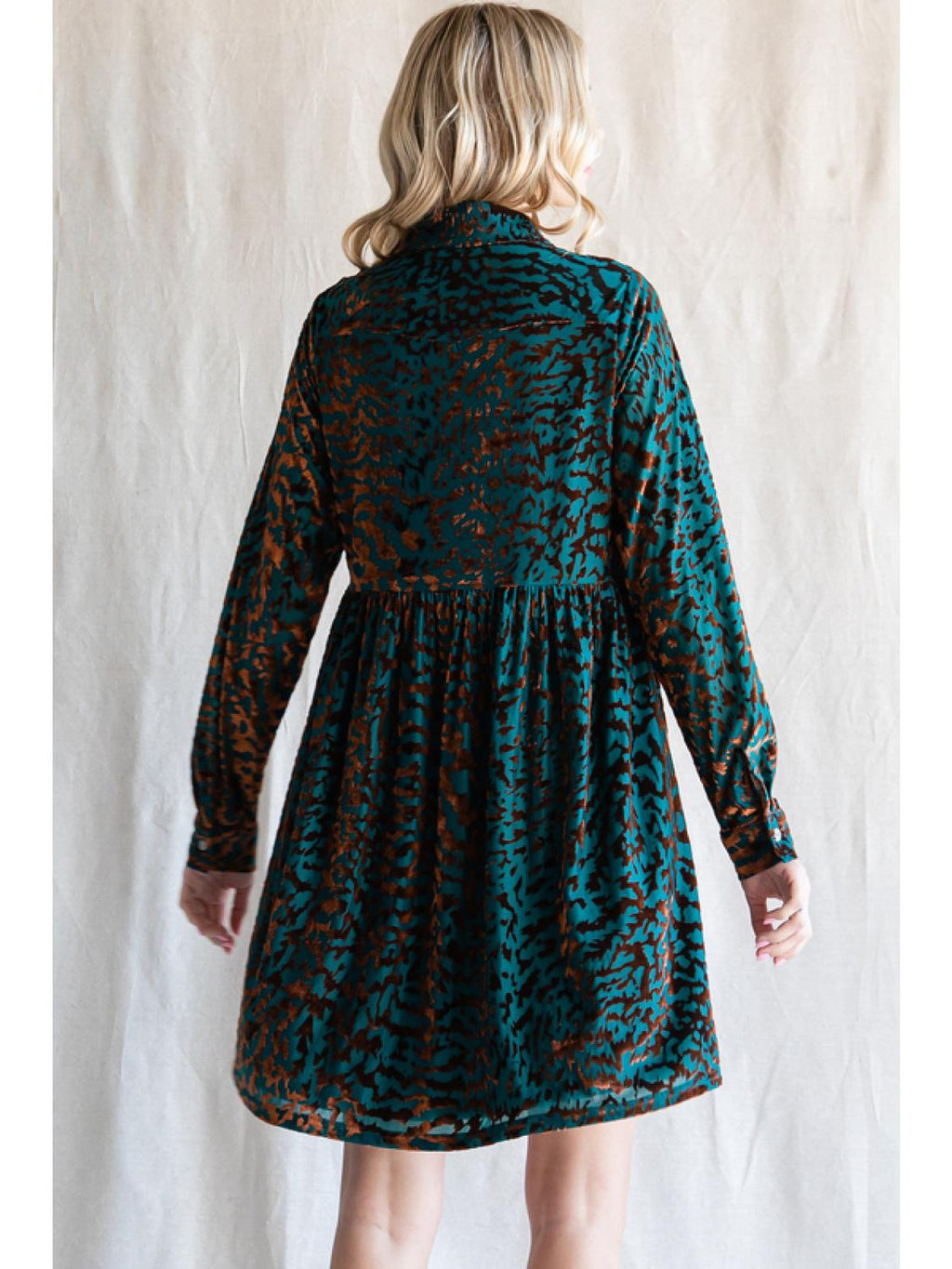 Jodifl - All Time High Velvet Dress