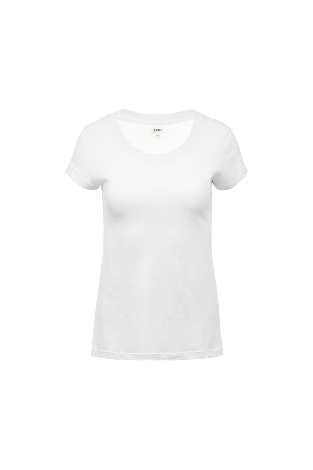 L'Agence - Cory Scoop Neck Tee