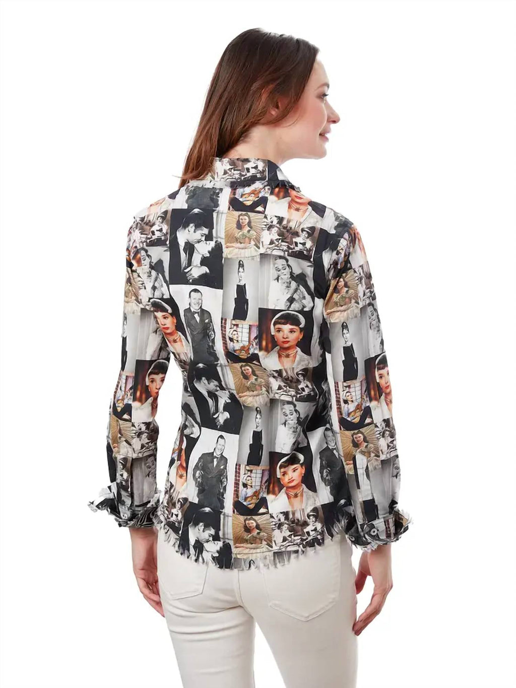 Dizzy-Lizzie - Cape Cod Fringe Top