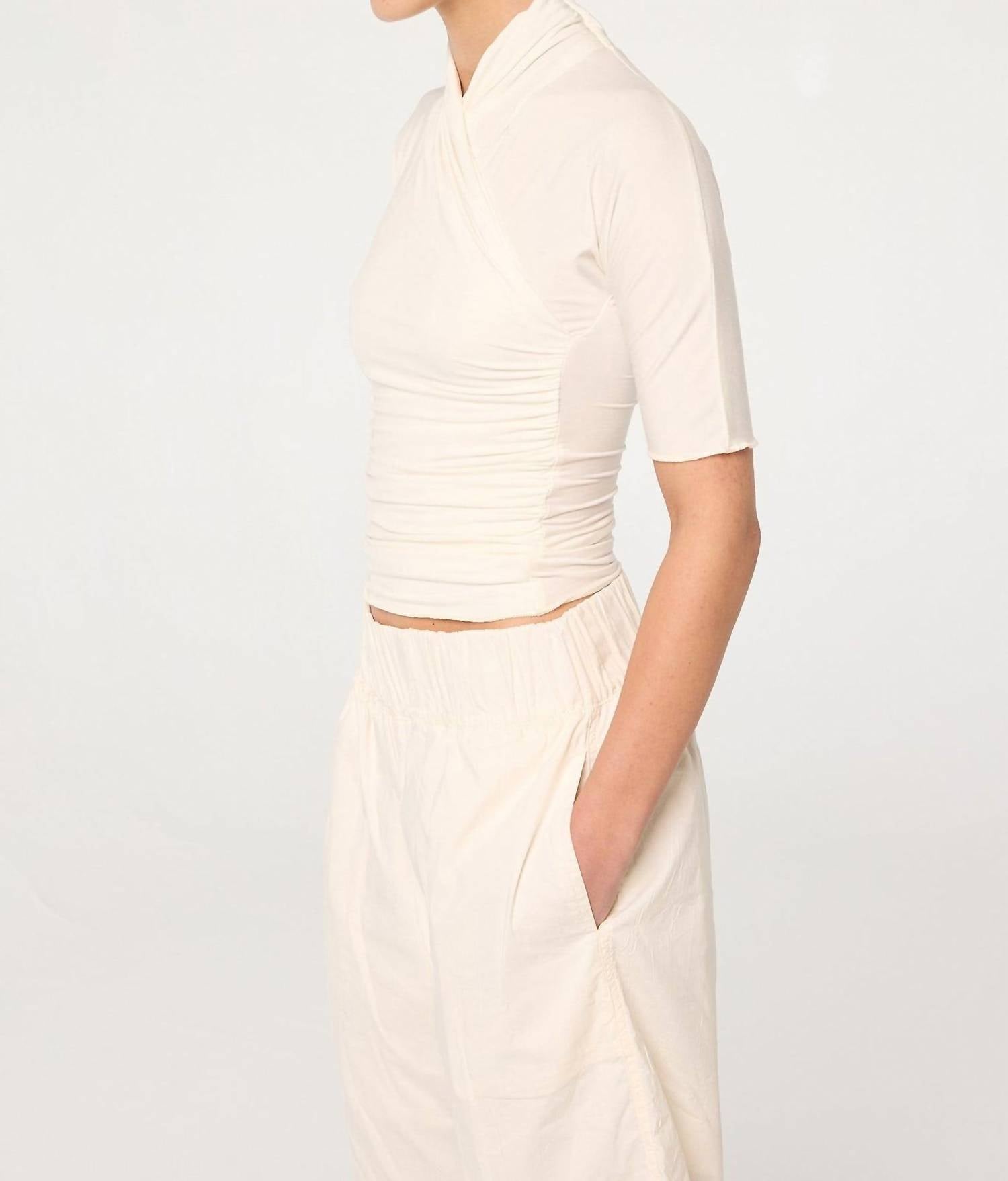The Line By K - felix short sleeve top