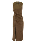 Steve Madden - Keegan Faux Suede Midi Dress