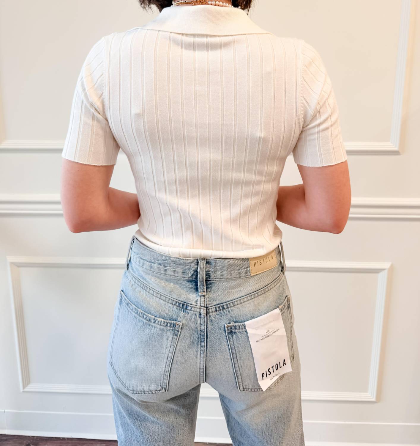 Lucy Paris - Smith Polo Top