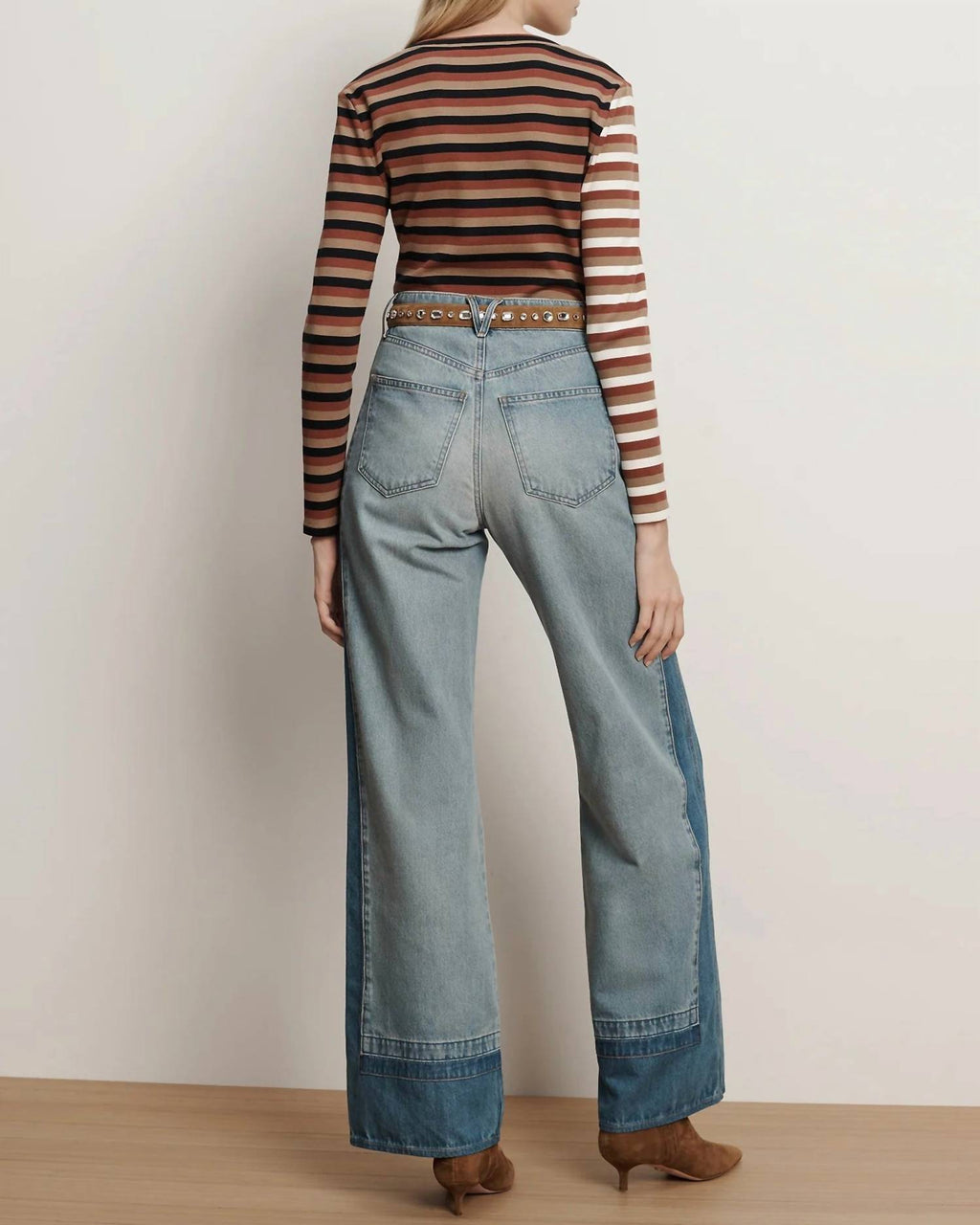 Veronica Beard - Long Sleeve Dilia Top