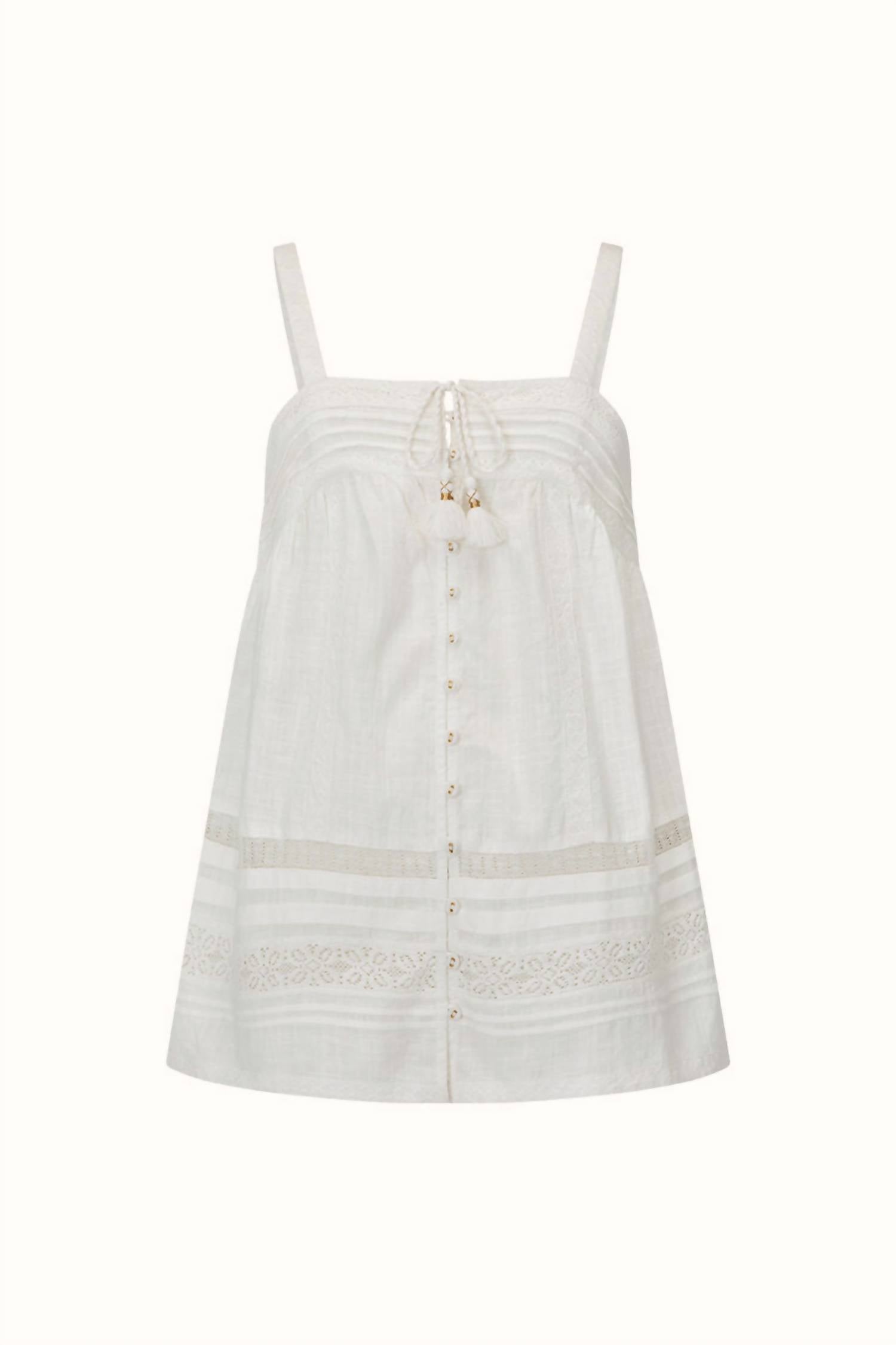 Spell - Stevie Lace Cami Top