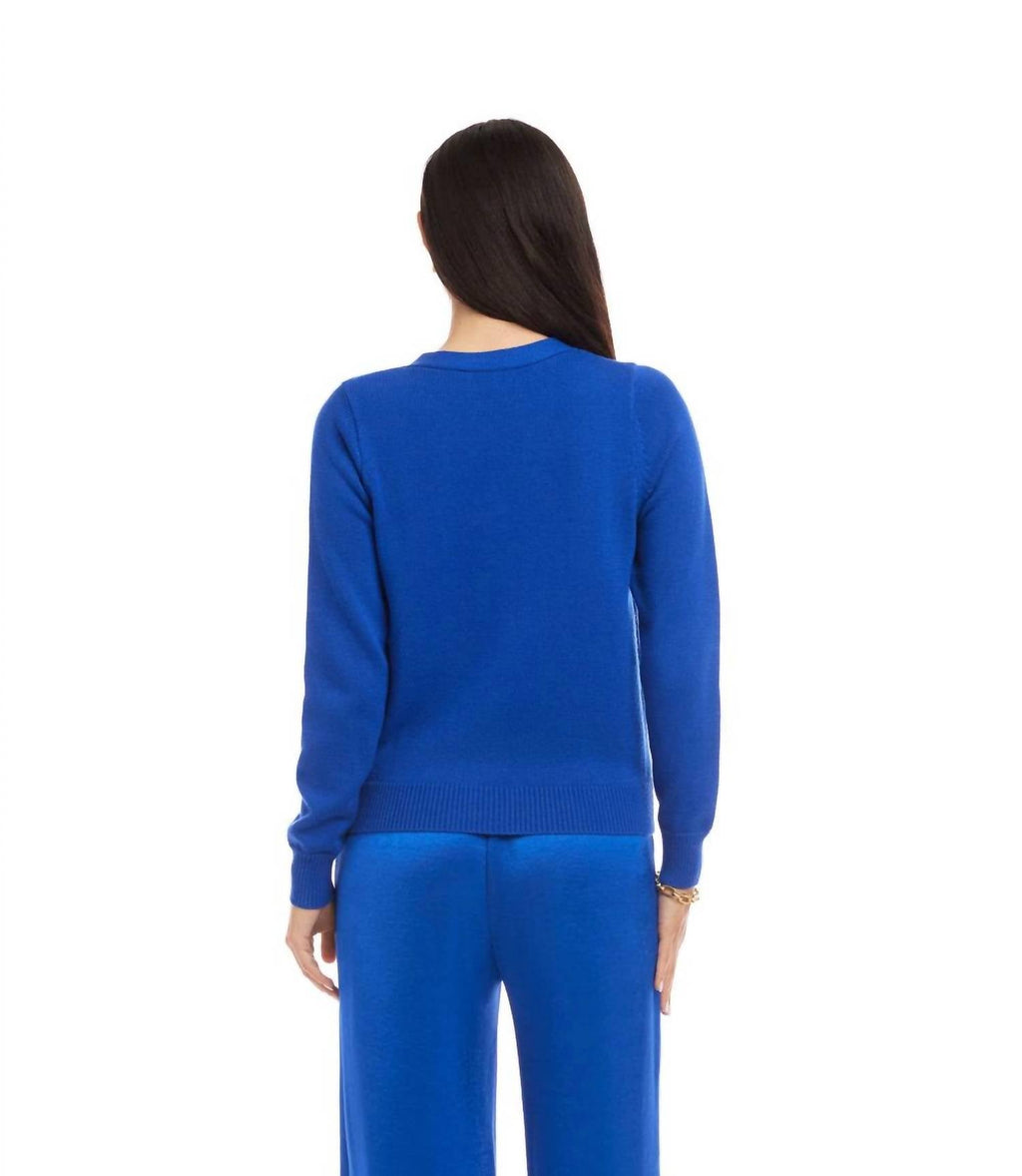 Karen Kane - V-Neckline Front Button Placket Cardigan