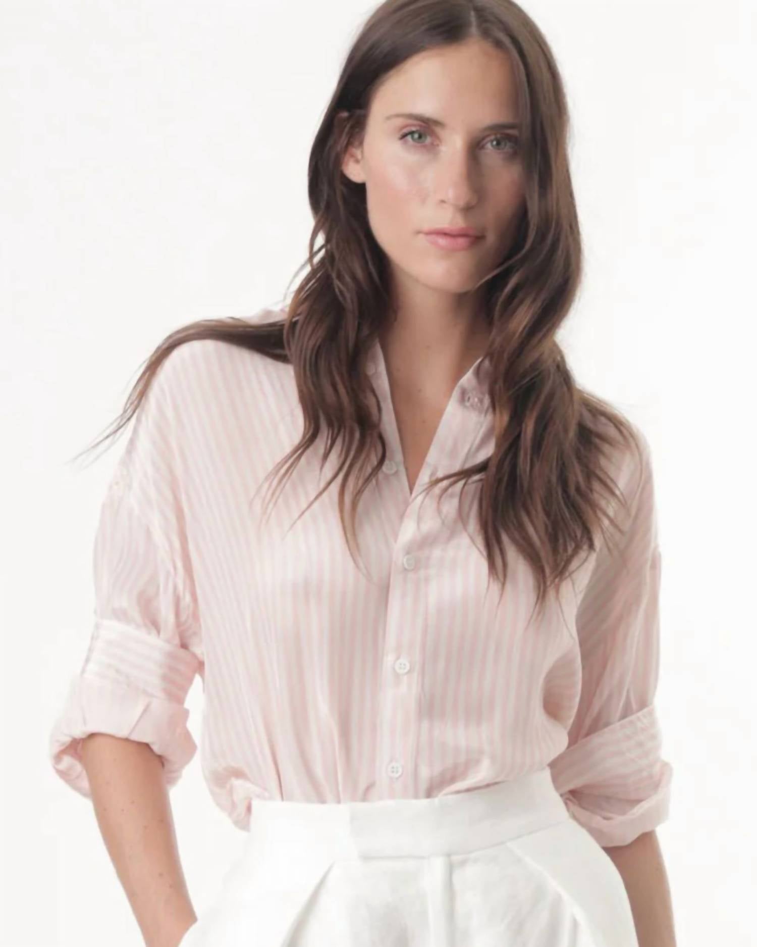 Karina Grimaldi - Malaga Button Down Shirt