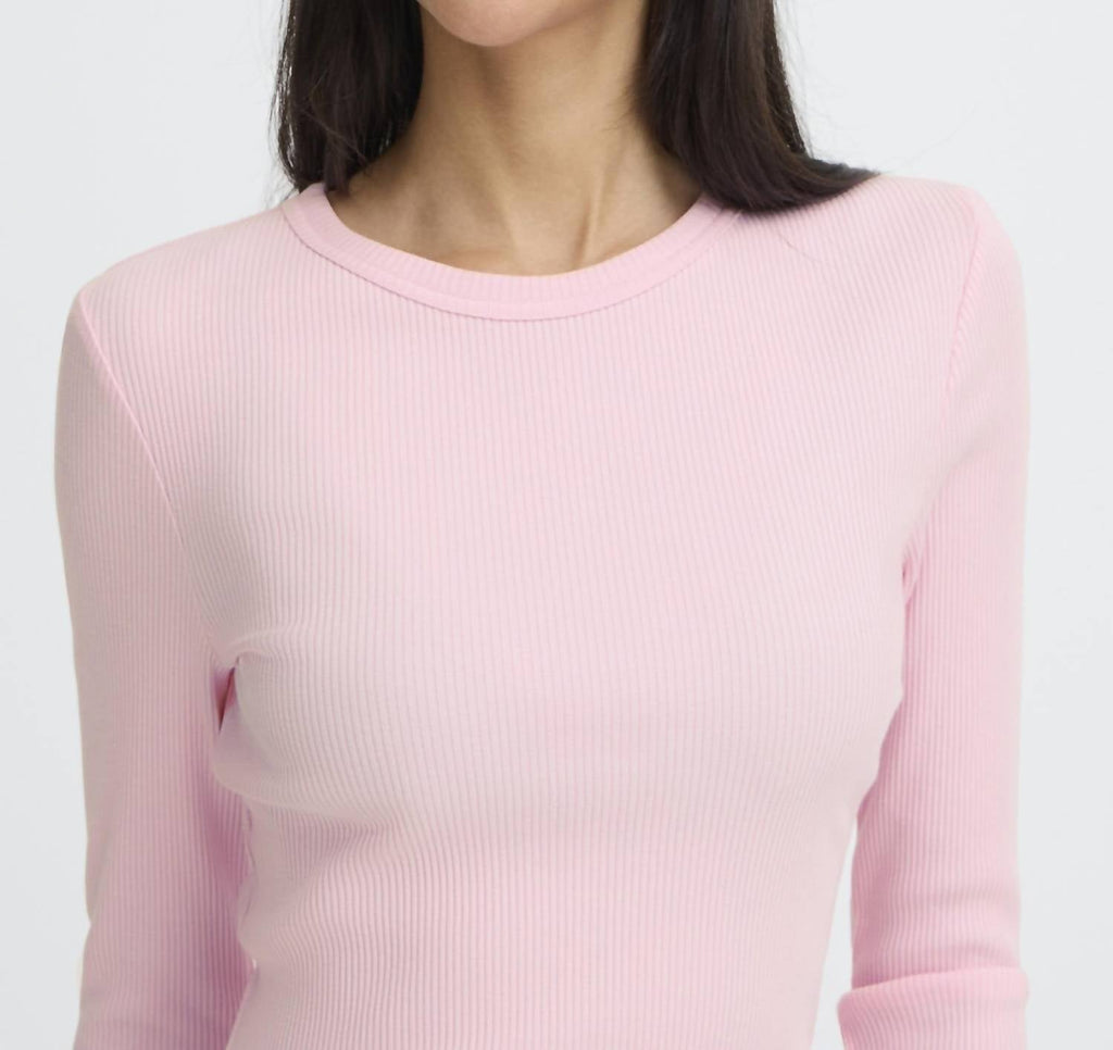 B.Young - Sinne Long Sleeve Ribbed Tee