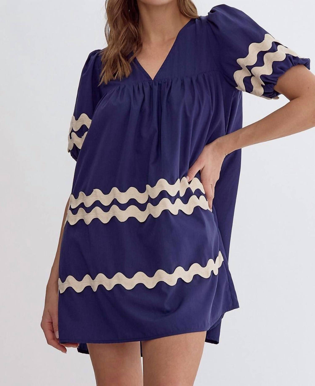 Entro - On a Whim Mini Dress