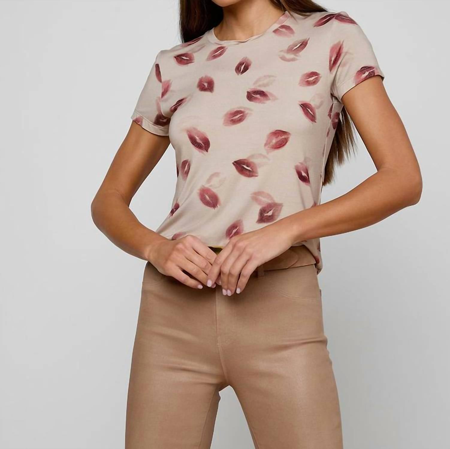 L'Agence - Ressi Fitted Tee